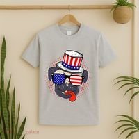 Uncle Sam Pug T-Shirt thumb 2