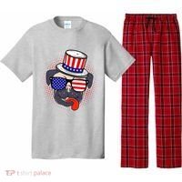 Uncle Sam Pug Pajama Set thumb 0