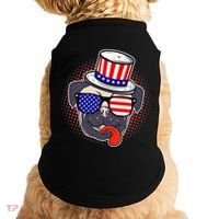 Uncle Sam Pug Doggie Tank thumb 0