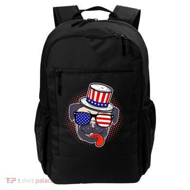 Uncle Sam Pug Backpack