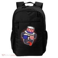 Uncle Sam Pug Backpack thumb 0