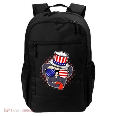 Uncle Sam Pug Backpack