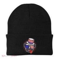 Uncle Sam Pug Beanie thumb 0