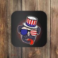Uncle Sam Pug Coaster thumb 0