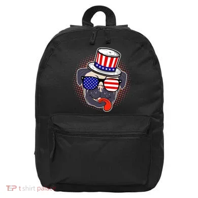 Uncle Sam Pug 16 in Basic Backpack