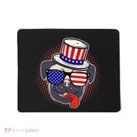 Uncle Sam Pug Mousepad thumb 0