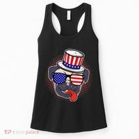 Uncle Sam Pug Women's Tank Top thumb 0
