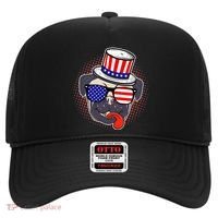 Uncle Sam Pug Hat thumb 0