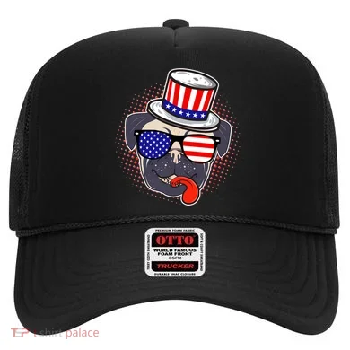 Uncle Sam Pug Hat