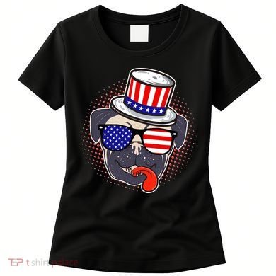 Uncle Sam Pug Women's T-Shirt