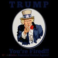 Uncle Sam Trump You're Fired Make America United Again Coffee Mug thumb 5