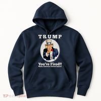 Uncle Sam Trump You're Fired Make America United Again Hoodie thumb 0
