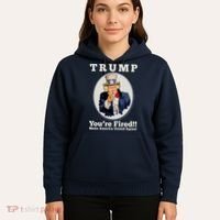 Uncle Sam Trump You're Fired Make America United Again Hoodie thumb 5