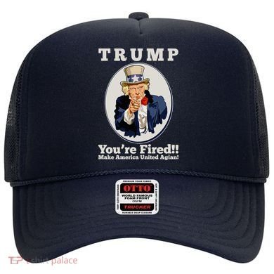Uncle Sam Trump You're Fired Make America United Again Hat