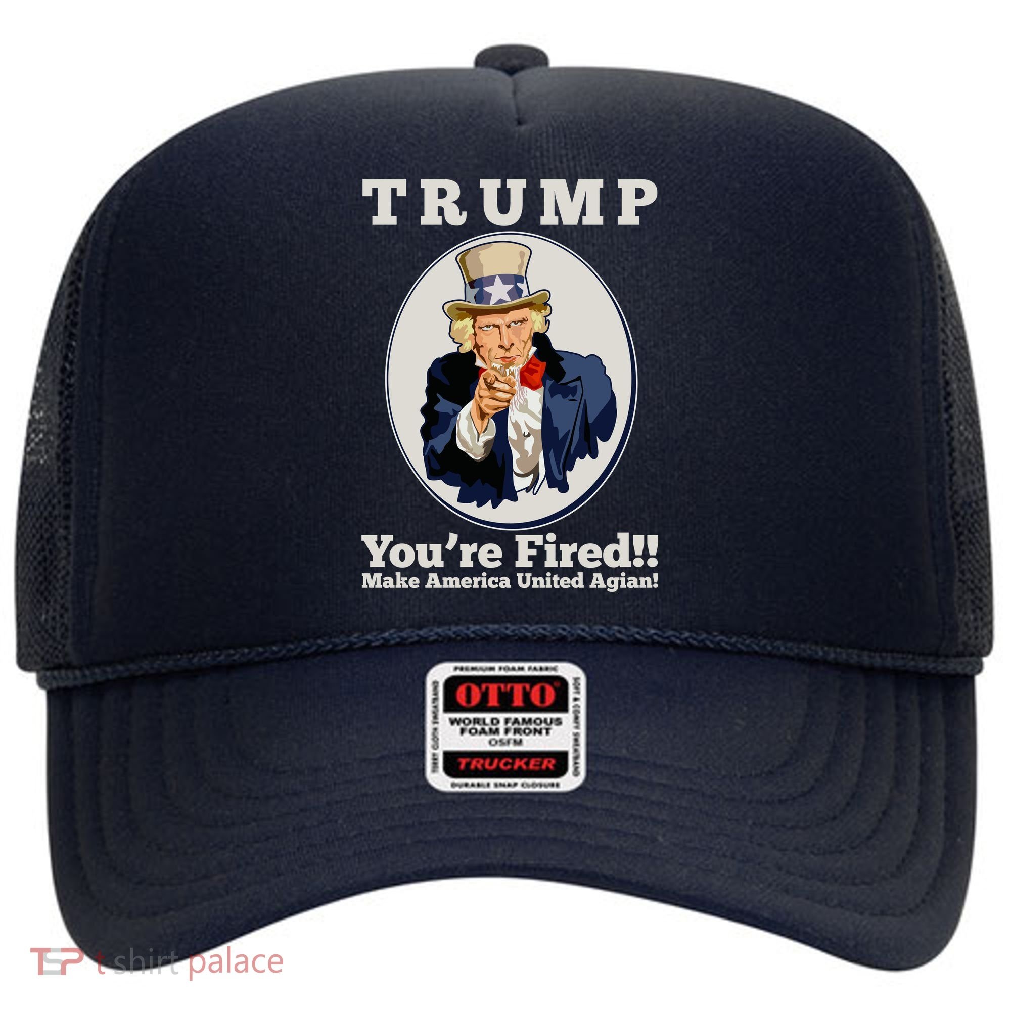 Uncle Sam Trump You're Fired Make America United Again Hat