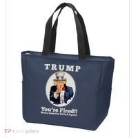 Uncle Sam Trump You're Fired Make America United Again Tote Bag thumb 3