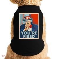 Uncle Sam Trump You're Fired Poster Doggie Tank thumb 0