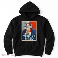Uncle Sam Trump You're Fired Poster Hoodie thumb 0