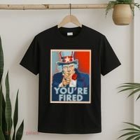 Uncle Sam Trump You're Fired Poster T-Shirt thumb 2