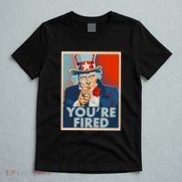 Uncle Sam Trump You're Fired Poster T-Shirt thumb 5