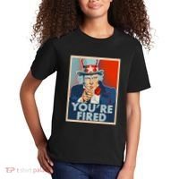 Uncle Sam Trump You're Fired Poster Kids T-Shirt thumb 2