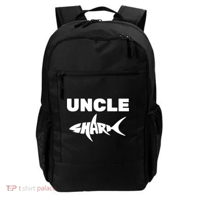 Uncle Shark Backpack