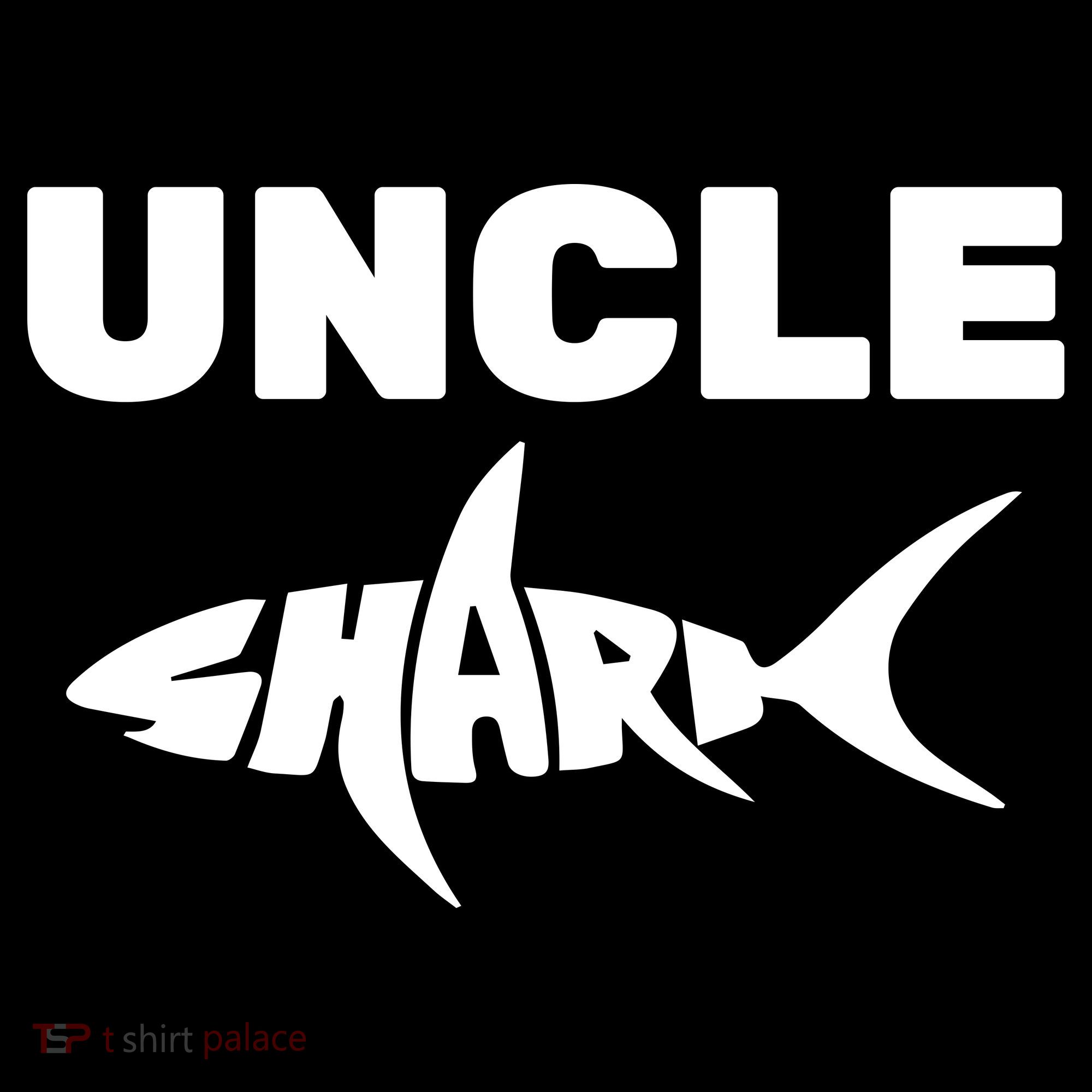 Uncle Shark Bucket Hat