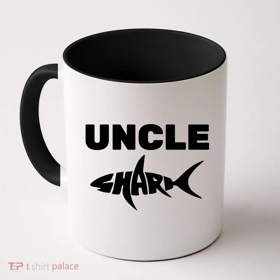 Uncle Shark Coffee Mug