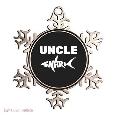 Uncle Shark Ornament