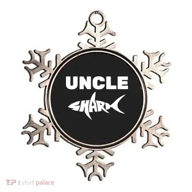 Uncle Shark Ornament