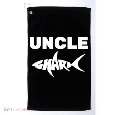 Uncle Shark Golf Towel