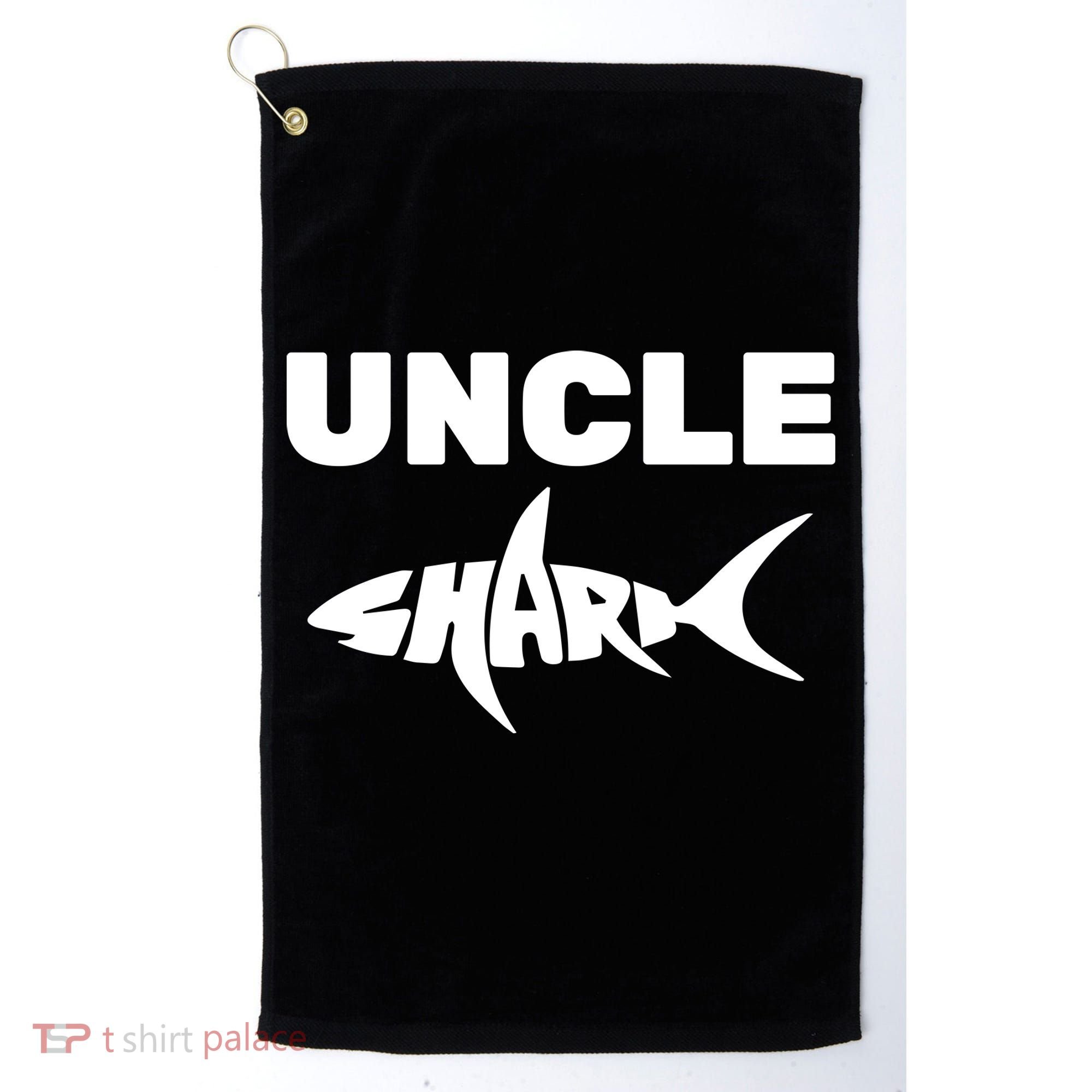 Uncle Shark Golf Towel