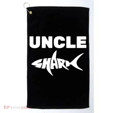 Uncle Shark Golf Towel