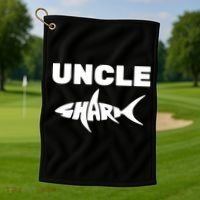 Uncle Shark Golf Towel thumb 1