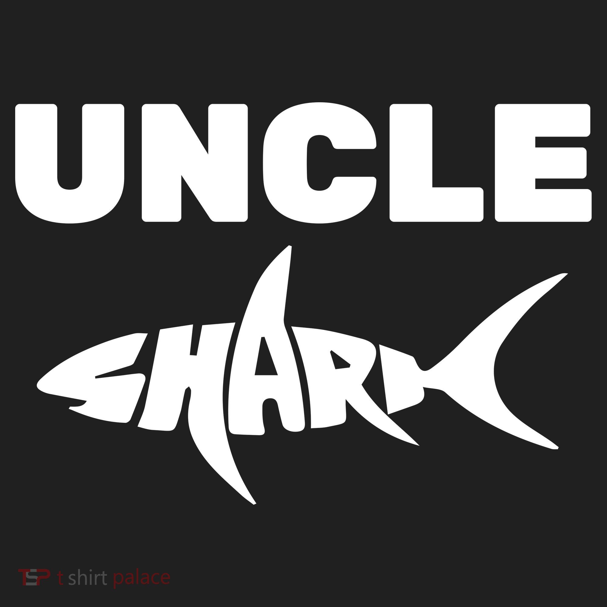 Uncle Shark Golf Towel