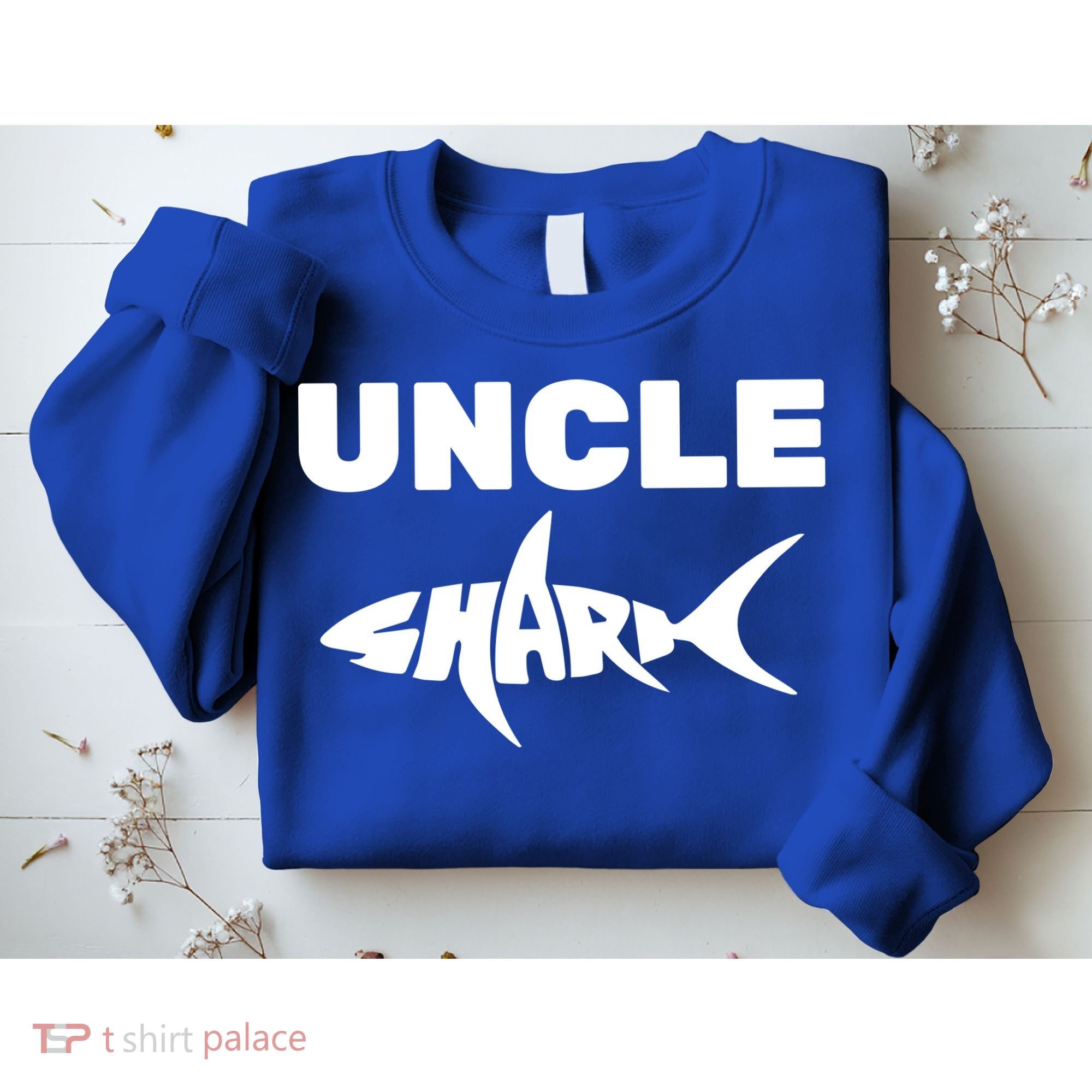 Uncle Shark Sweatshirt