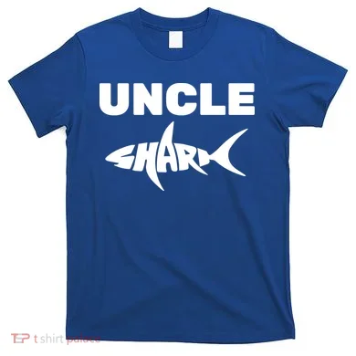 Uncle Shark T-Shirt