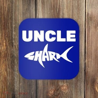 Uncle Shark Coaster
