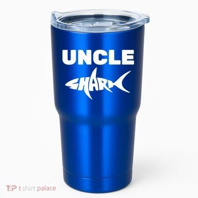 Uncle Shark Tumbler