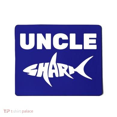 Uncle Shark Mousepad
