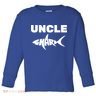 Uncle Shark Toddler Long Sleeve