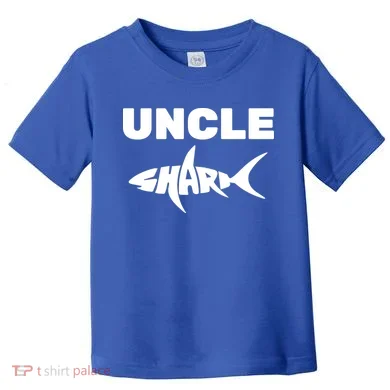Uncle Shark Toddler T-Shirt