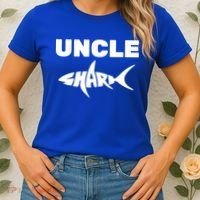 Uncle Shark Women's T-Shirt thumb 2