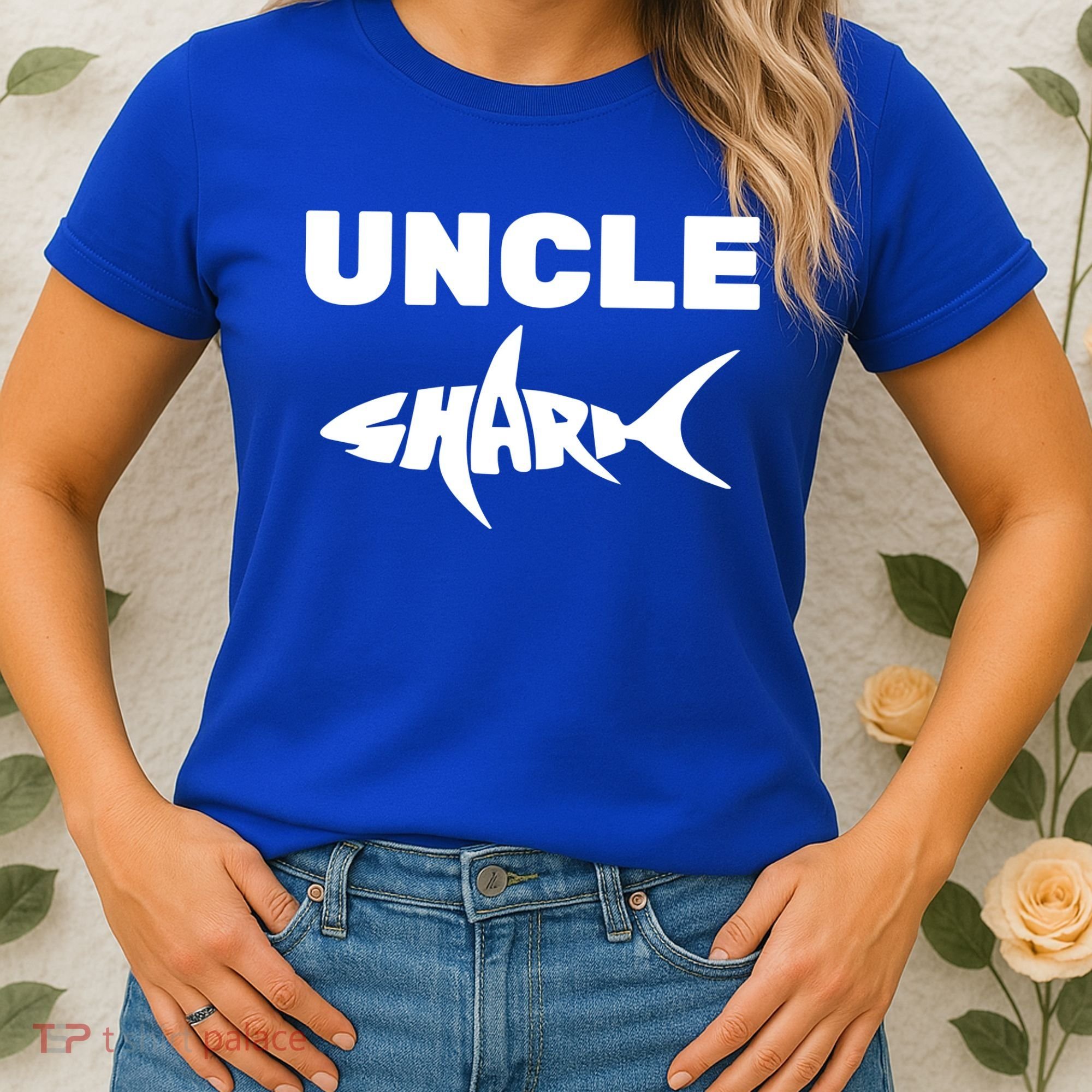 Uncle Shark Women's T-Shirt