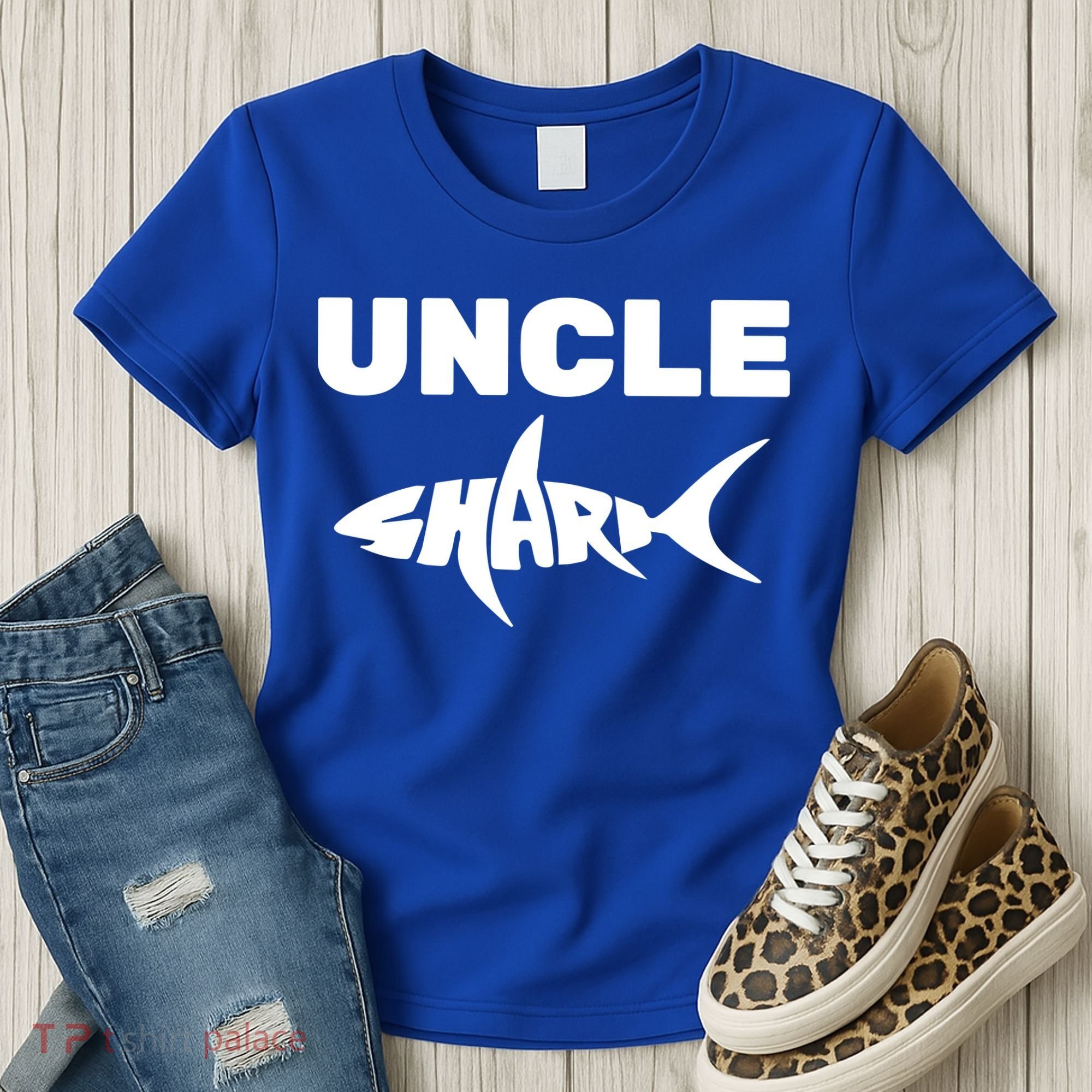 Uncle Shark Women's T-Shirt