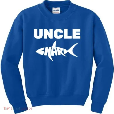 Uncle Shark Kids Sweatshirt