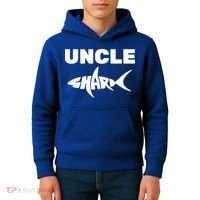 Uncle Shark Kids Hoodie thumb 4