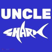 Uncle Shark Kids Long Sleeve Shirt thumb 2