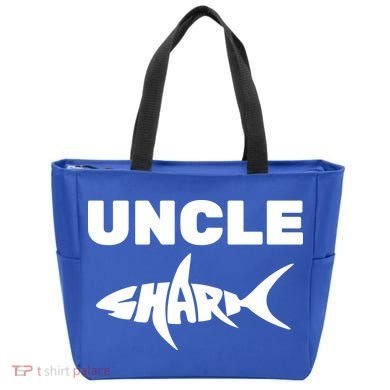 Uncle Shark Tote Bag