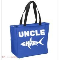 Uncle Shark Tote Bag thumb 2